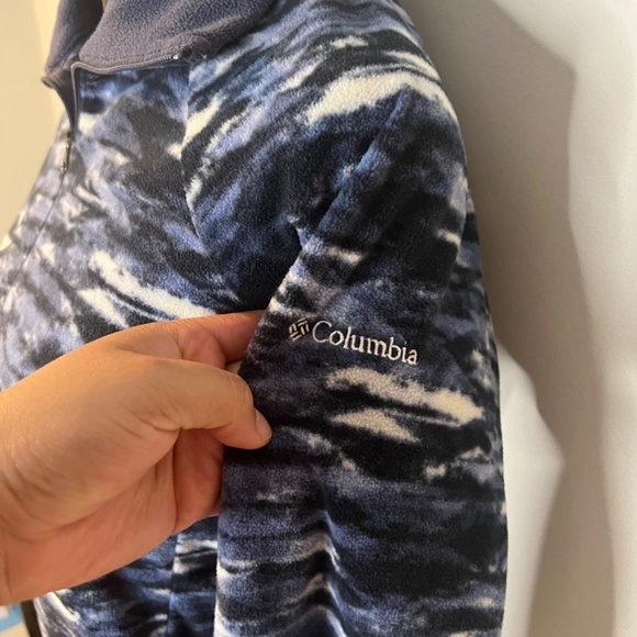 Columbia fleece sweatshirt womens size M preloved - Picture 2 of 6